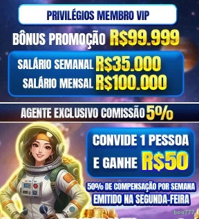 Bônus de Boas-vindas boa777