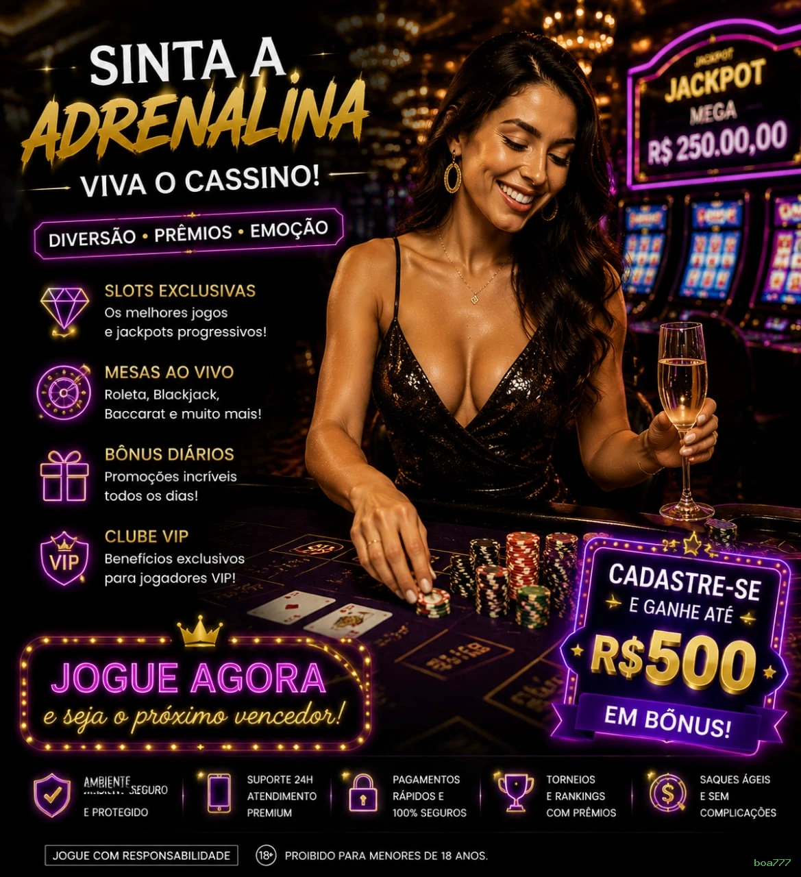 Dicas para ganhar na boa777